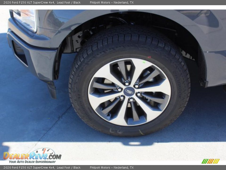 2020 Ford F150 XLT SuperCrew 4x4 Lead Foot / Black Photo #5