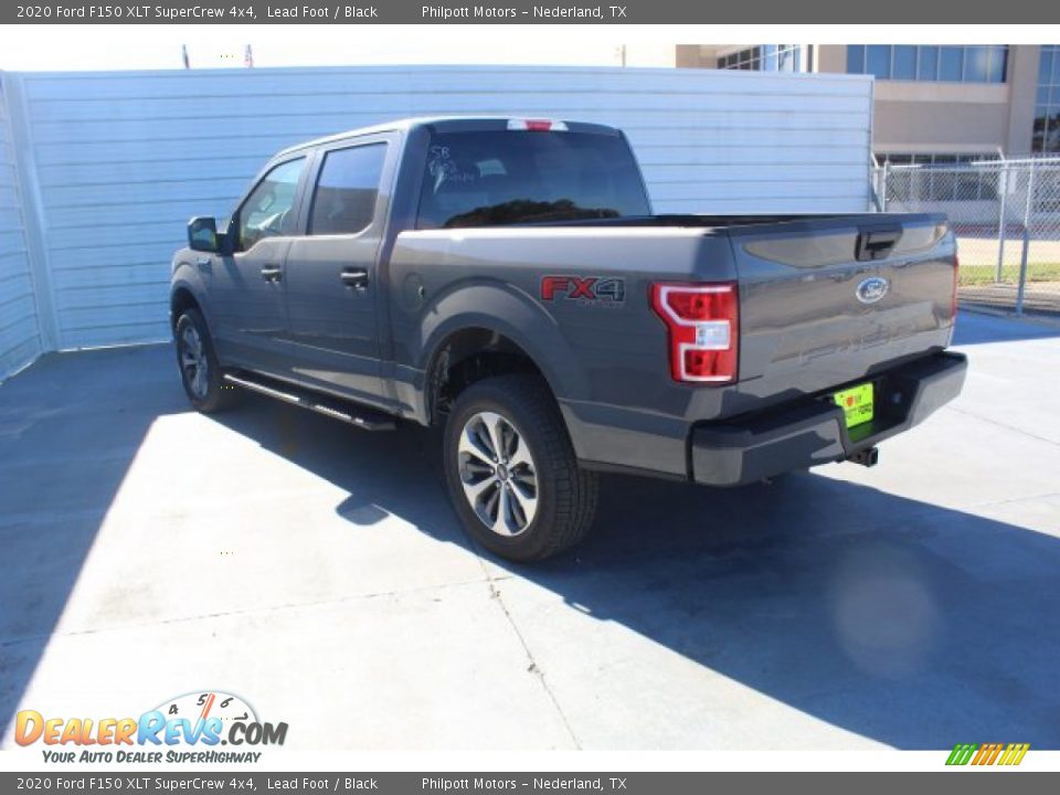 2020 Ford F150 XLT SuperCrew 4x4 Lead Foot / Black Photo #6