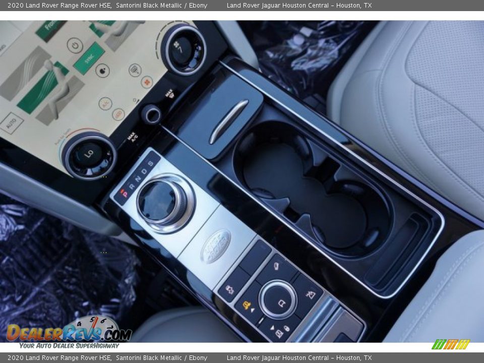2020 Land Rover Range Rover HSE Santorini Black Metallic / Ebony Photo #17