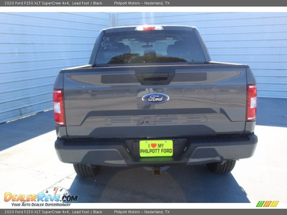 2020 Ford F150 XLT SuperCrew 4x4 Lead Foot / Black Photo #7
