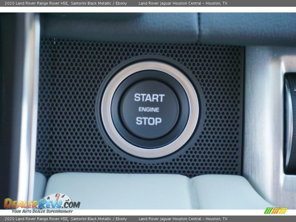 2020 Land Rover Range Rover HSE Santorini Black Metallic / Ebony Photo #18
