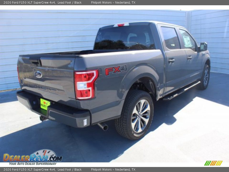 2020 Ford F150 XLT SuperCrew 4x4 Lead Foot / Black Photo #8