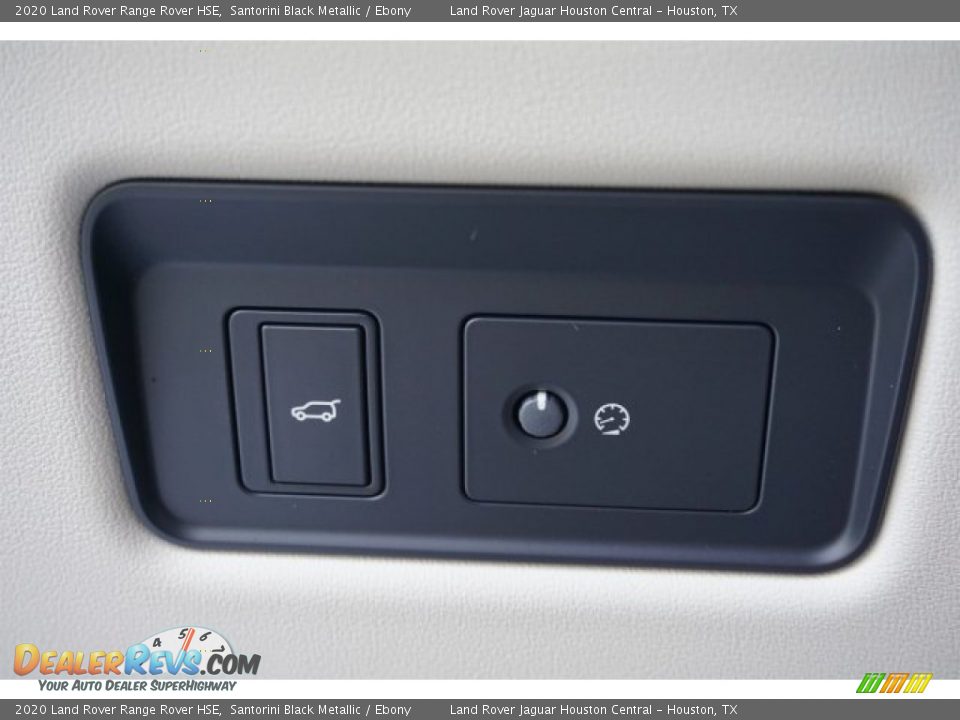 2020 Land Rover Range Rover HSE Santorini Black Metallic / Ebony Photo #19
