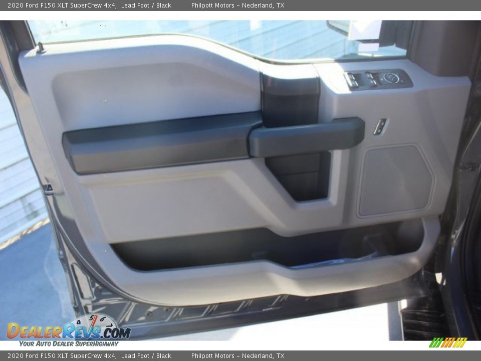 2020 Ford F150 XLT SuperCrew 4x4 Lead Foot / Black Photo #9