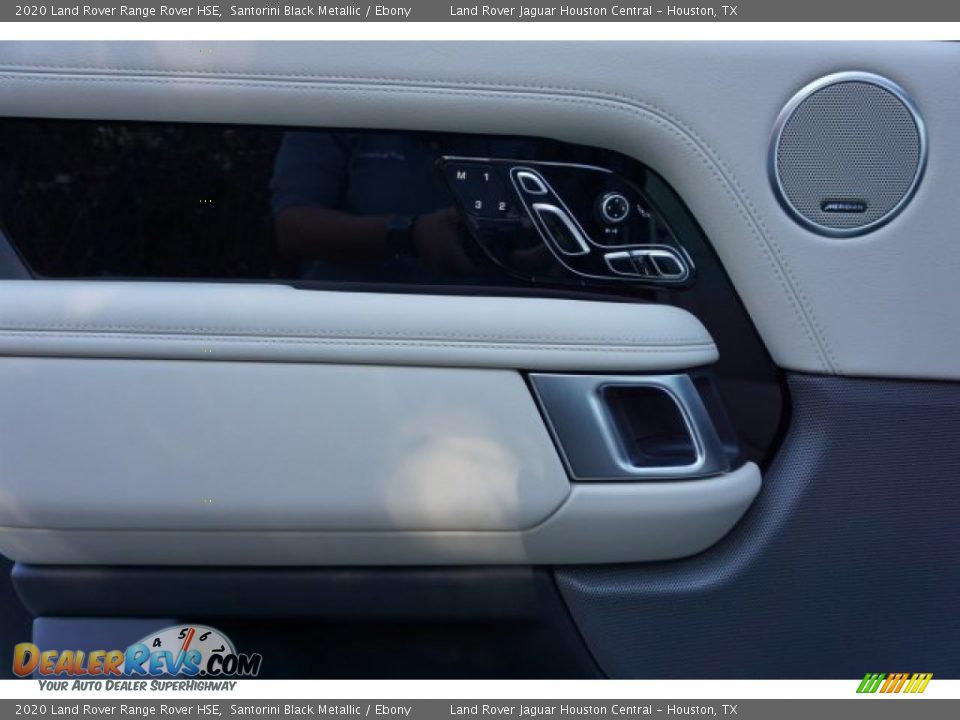 2020 Land Rover Range Rover HSE Santorini Black Metallic / Ebony Photo #20