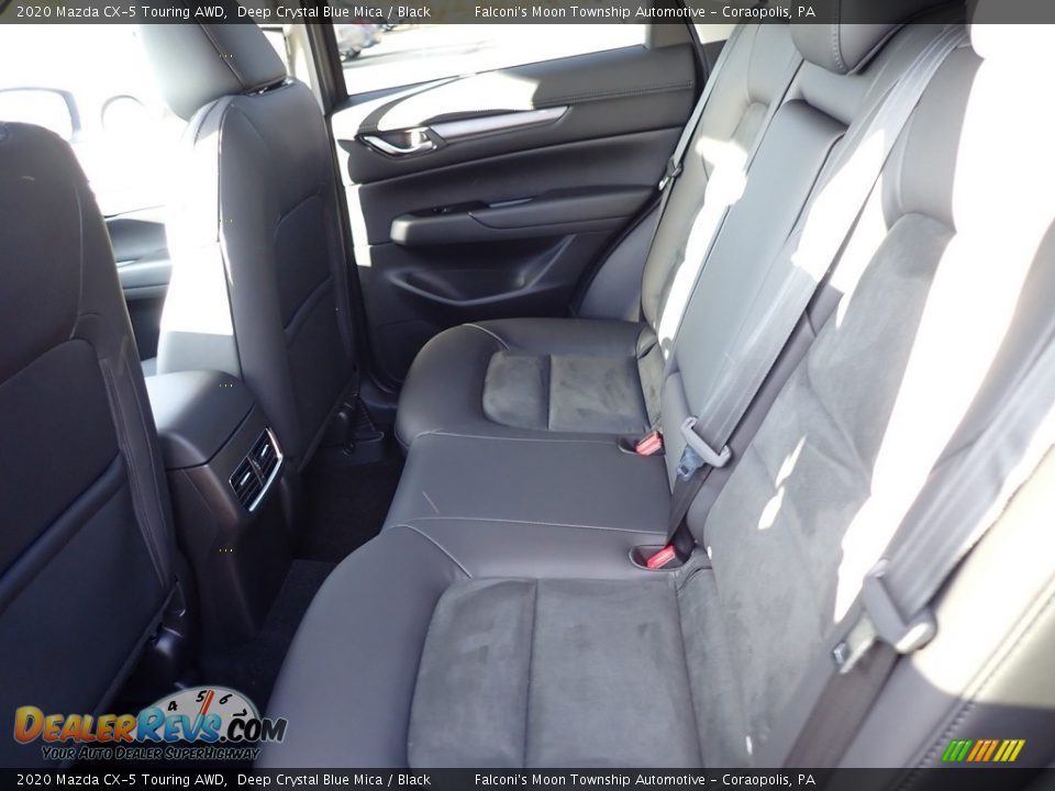 Rear Seat of 2020 Mazda CX-5 Touring AWD Photo #8
