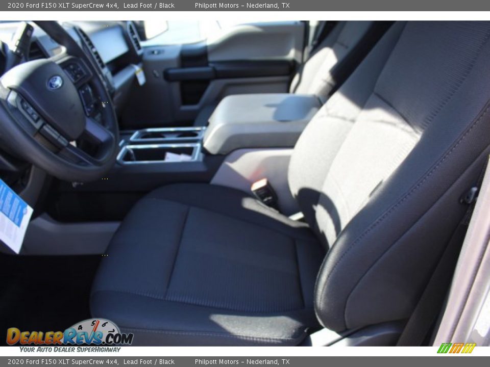 2020 Ford F150 XLT SuperCrew 4x4 Lead Foot / Black Photo #10