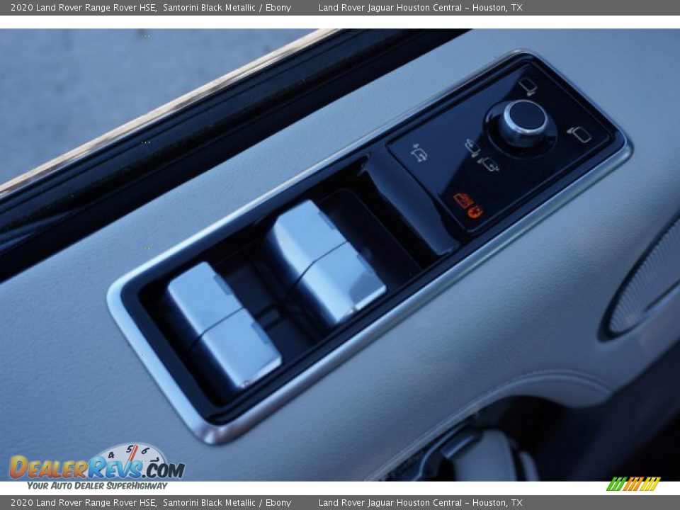 2020 Land Rover Range Rover HSE Santorini Black Metallic / Ebony Photo #21
