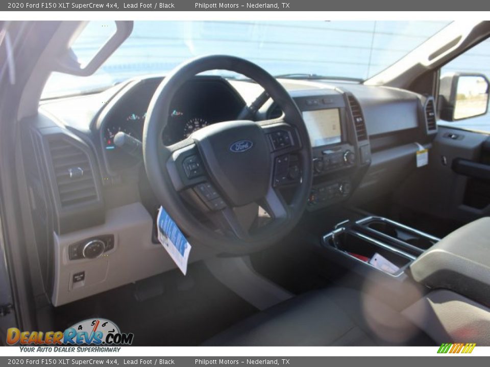2020 Ford F150 XLT SuperCrew 4x4 Lead Foot / Black Photo #11