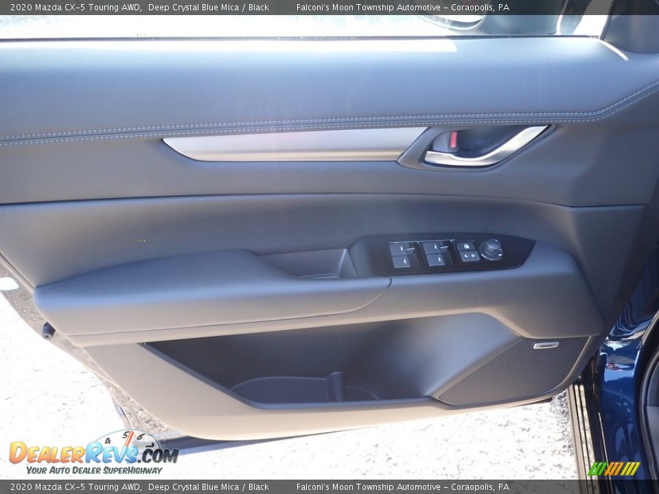Door Panel of 2020 Mazda CX-5 Touring AWD Photo #9