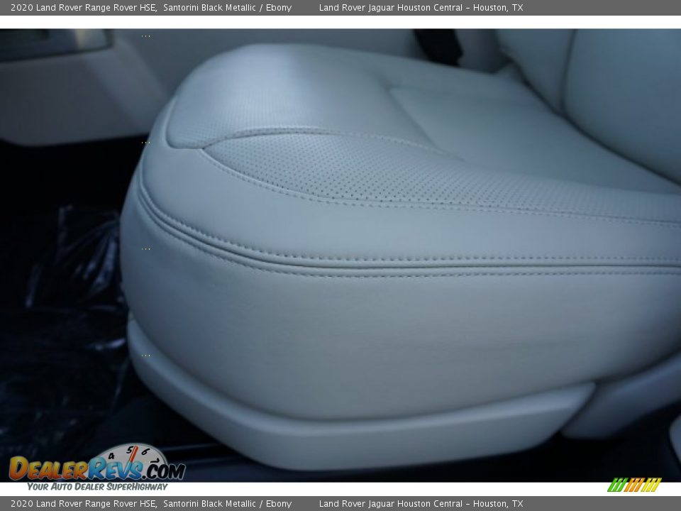 2020 Land Rover Range Rover HSE Santorini Black Metallic / Ebony Photo #22