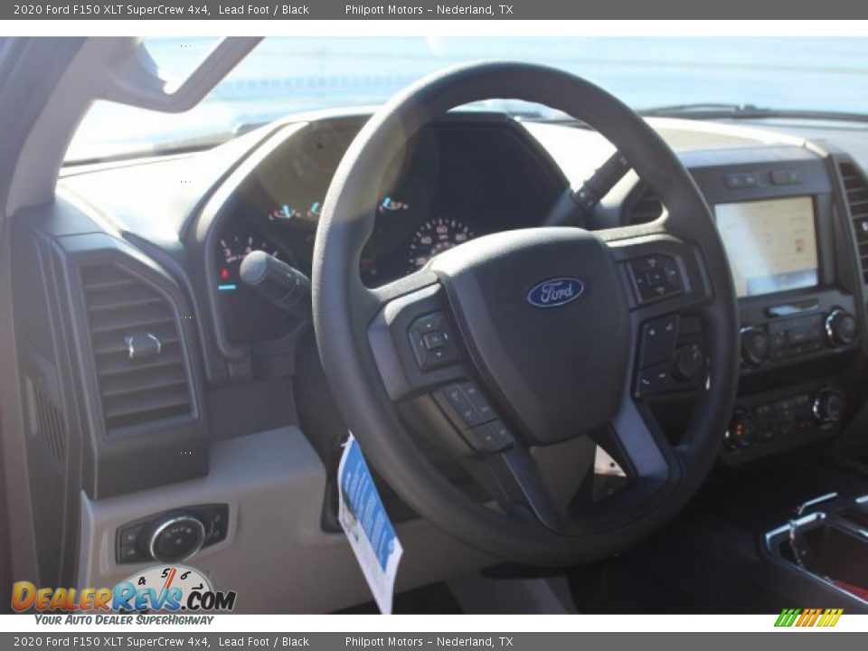 2020 Ford F150 XLT SuperCrew 4x4 Lead Foot / Black Photo #12