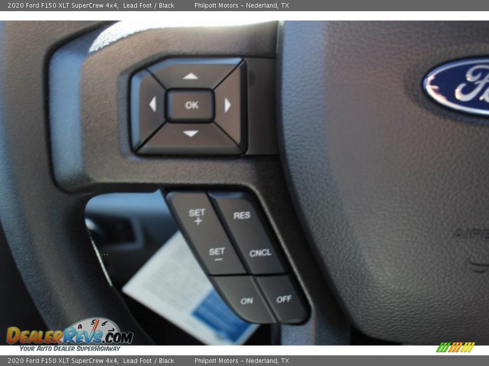 2020 Ford F150 XLT SuperCrew 4x4 Lead Foot / Black Photo #13