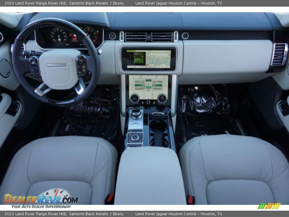 2020 Land Rover Range Rover HSE Santorini Black Metallic / Ebony Photo #24