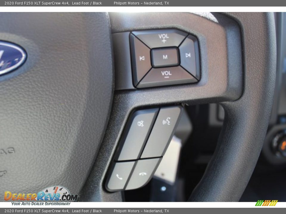 2020 Ford F150 XLT SuperCrew 4x4 Lead Foot / Black Photo #14