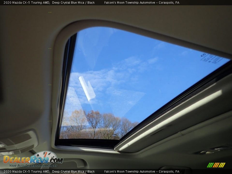 Sunroof of 2020 Mazda CX-5 Touring AWD Photo #12
