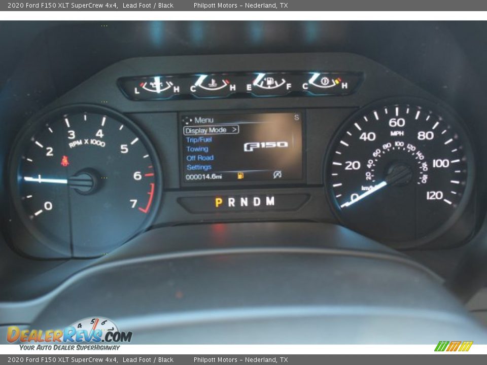 2020 Ford F150 XLT SuperCrew 4x4 Lead Foot / Black Photo #15