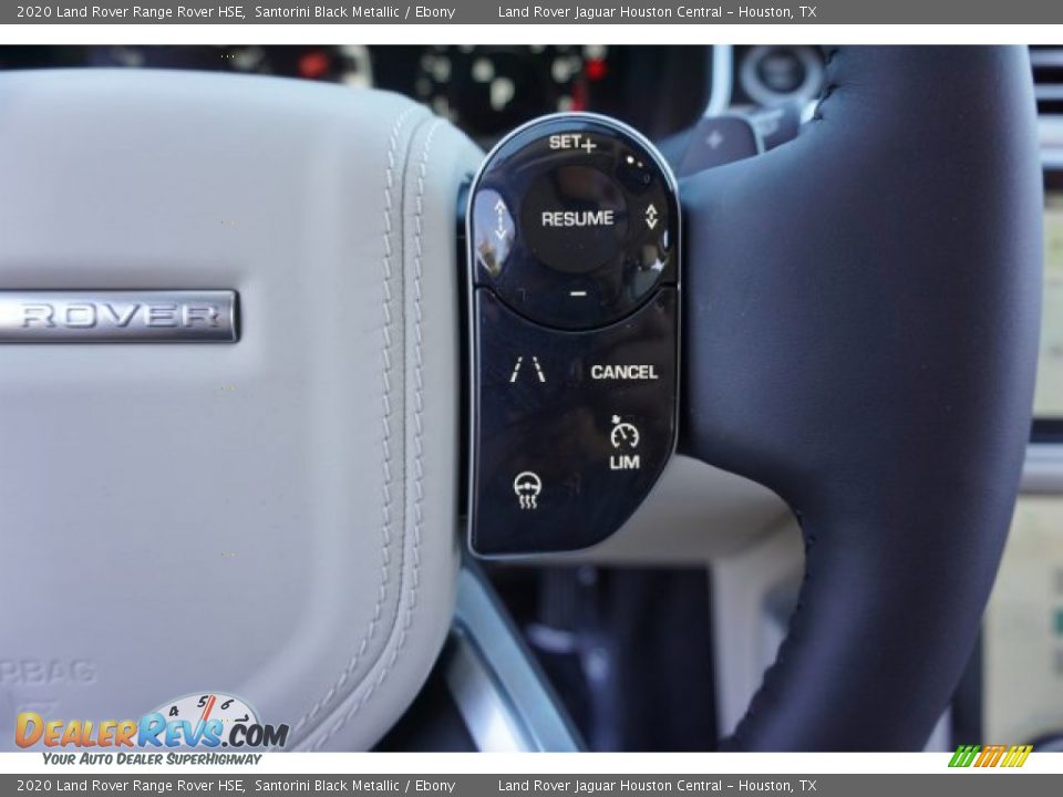 2020 Land Rover Range Rover HSE Santorini Black Metallic / Ebony Photo #27