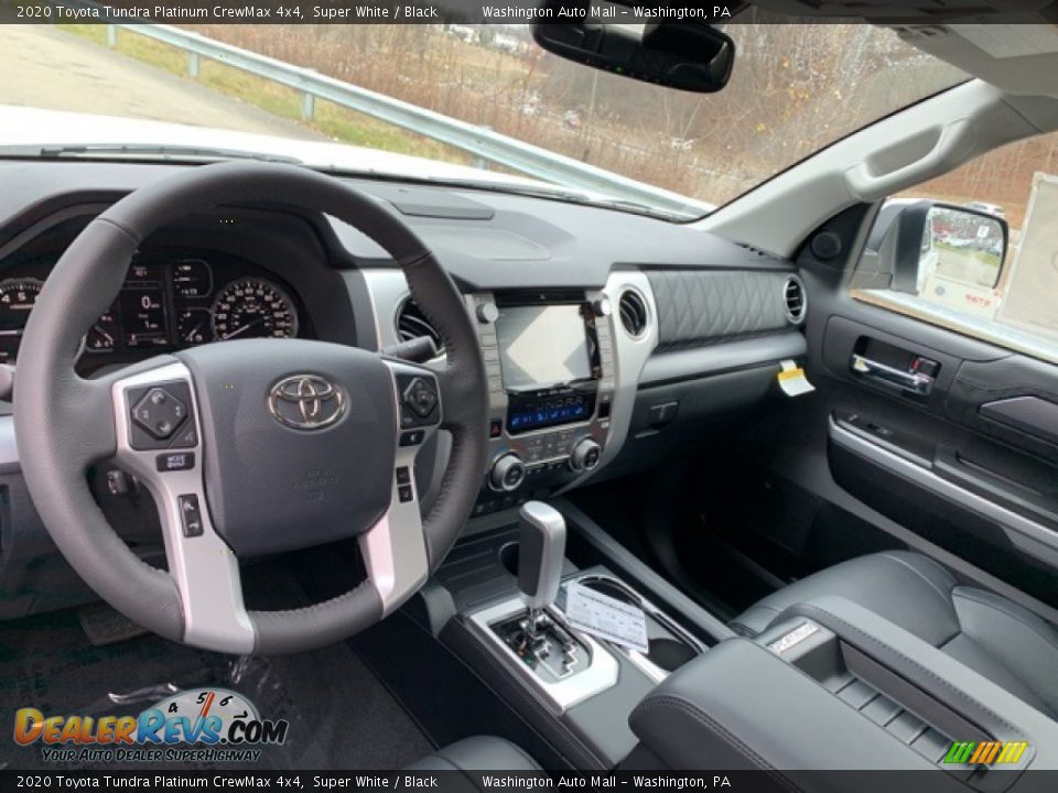 2020 Toyota Tundra Platinum CrewMax 4x4 Super White / Black Photo #3