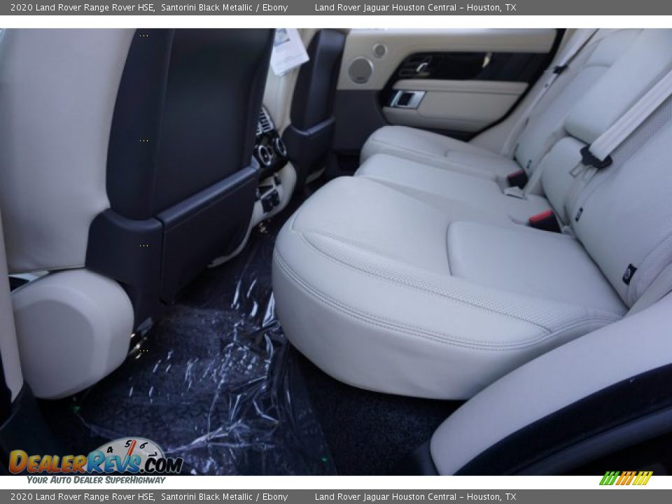 2020 Land Rover Range Rover HSE Santorini Black Metallic / Ebony Photo #29