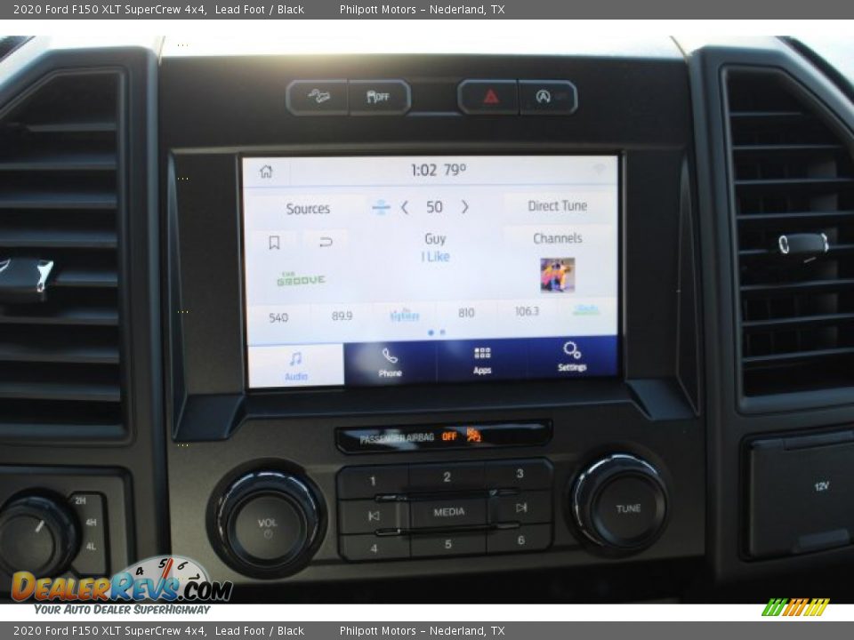 2020 Ford F150 XLT SuperCrew 4x4 Lead Foot / Black Photo #18