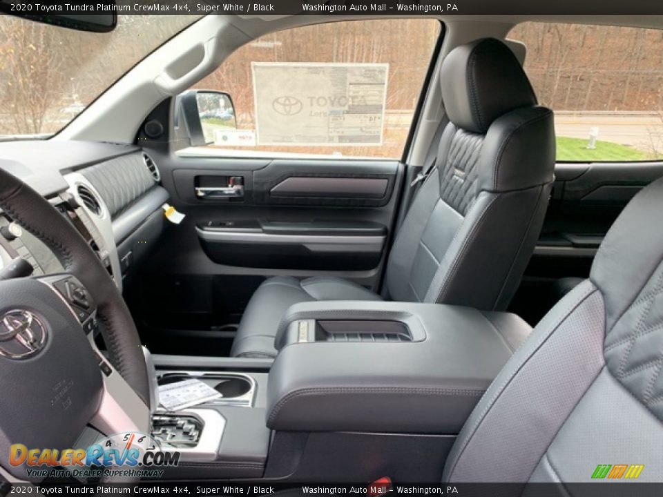 2020 Toyota Tundra Platinum CrewMax 4x4 Super White / Black Photo #4