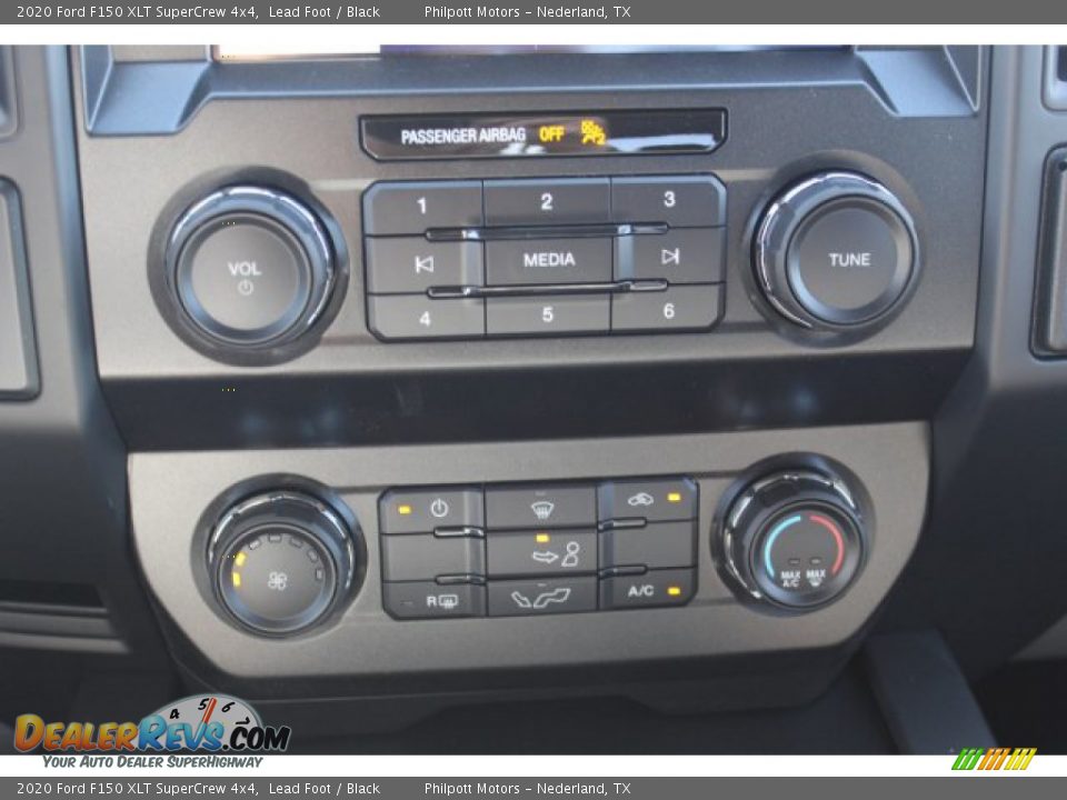 2020 Ford F150 XLT SuperCrew 4x4 Lead Foot / Black Photo #19