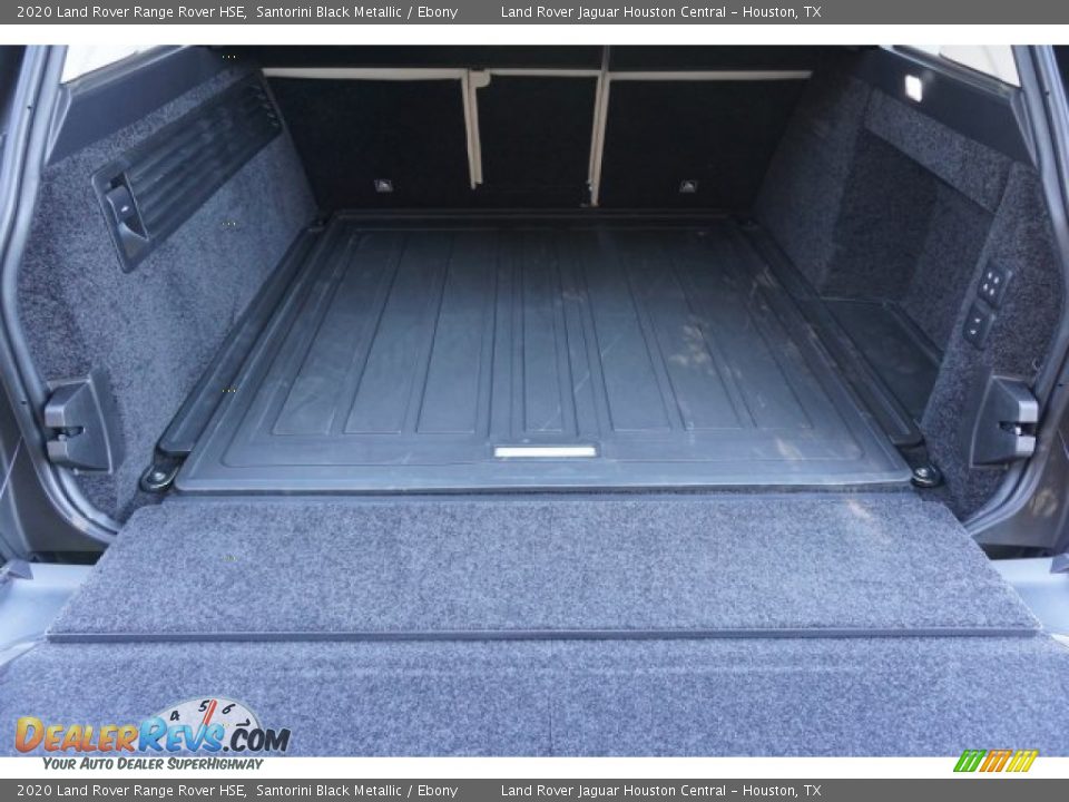 2020 Land Rover Range Rover HSE Santorini Black Metallic / Ebony Photo #31