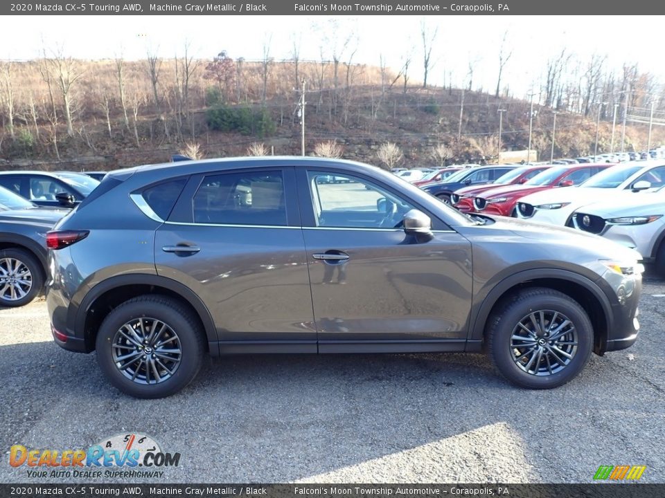 Machine Gray Metallic 2020 Mazda CX-5 Touring AWD Photo #1