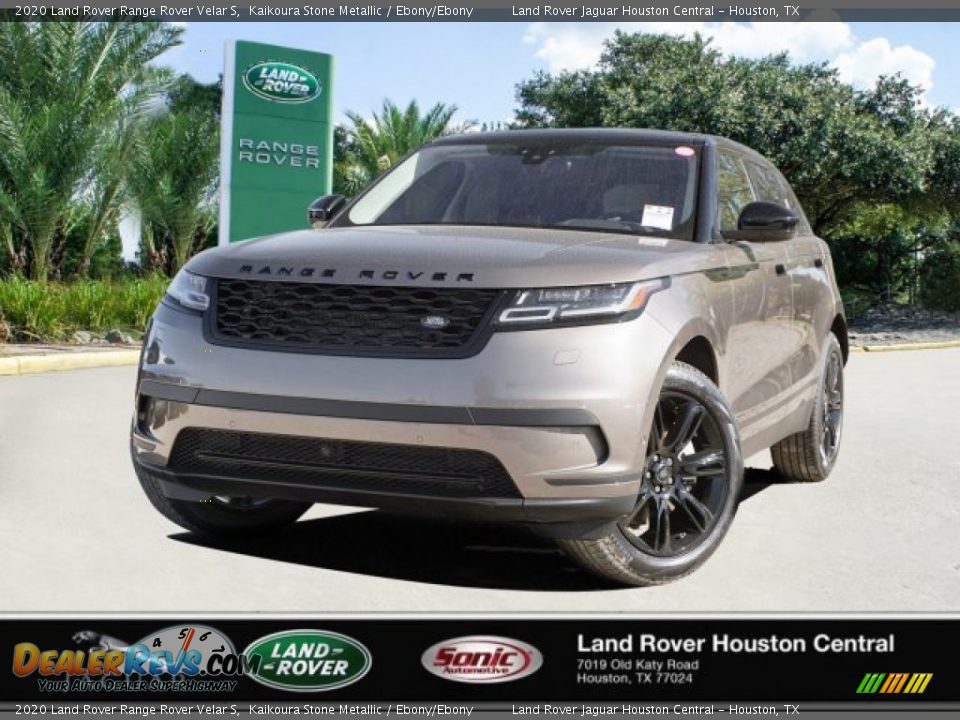 2020 Land Rover Range Rover Velar S Kaikoura Stone Metallic / Ebony/Ebony Photo #1