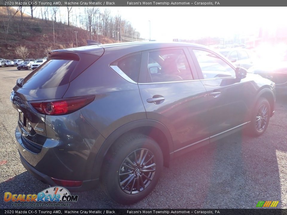 2020 Mazda CX-5 Touring AWD Machine Gray Metallic / Black Photo #2