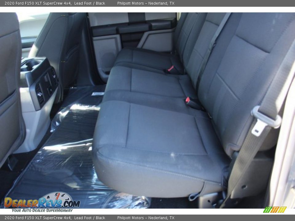 2020 Ford F150 XLT SuperCrew 4x4 Lead Foot / Black Photo #22