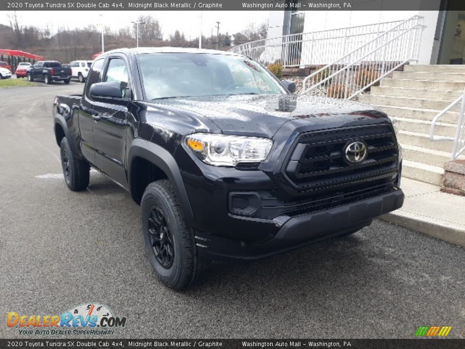 Front 3/4 View of 2020 Toyota Tundra SX Double Cab 4x4 Photo #1