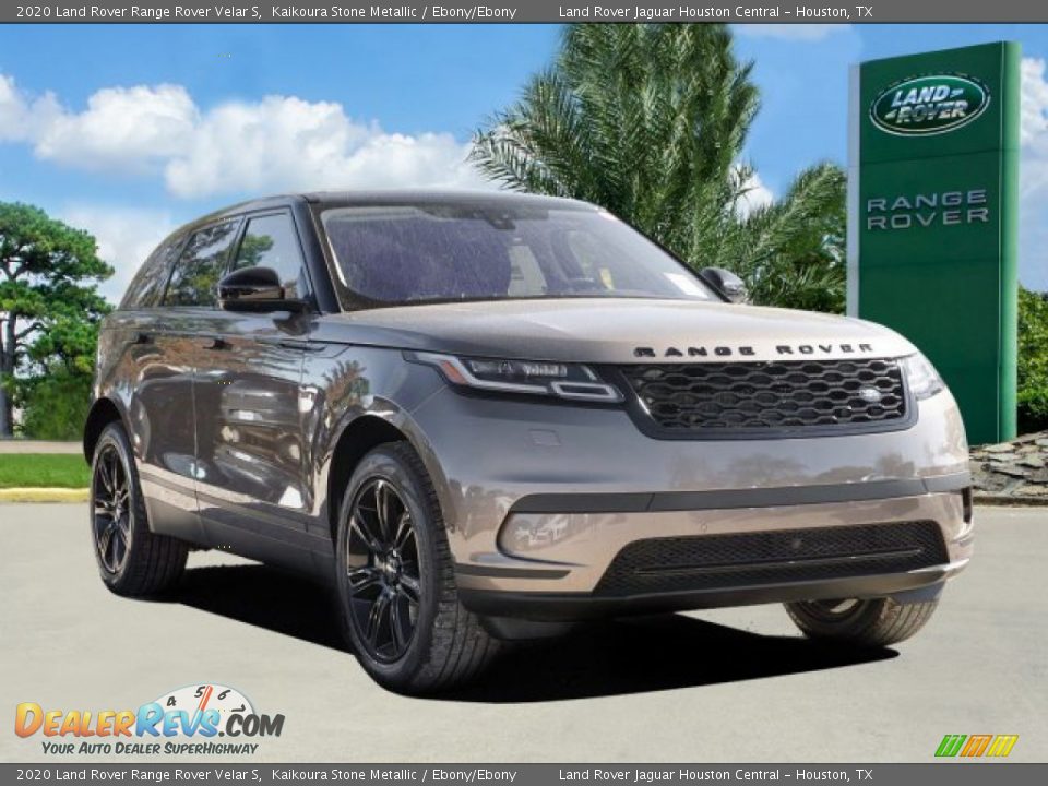 2020 Land Rover Range Rover Velar S Kaikoura Stone Metallic / Ebony/Ebony Photo #2