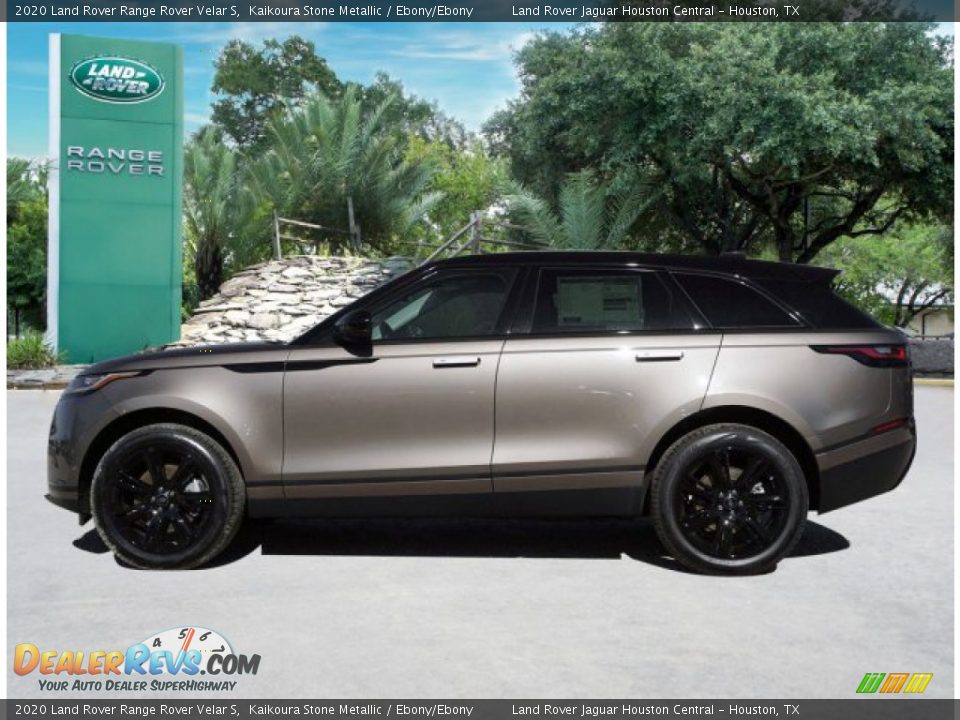 2020 Land Rover Range Rover Velar S Kaikoura Stone Metallic / Ebony/Ebony Photo #3