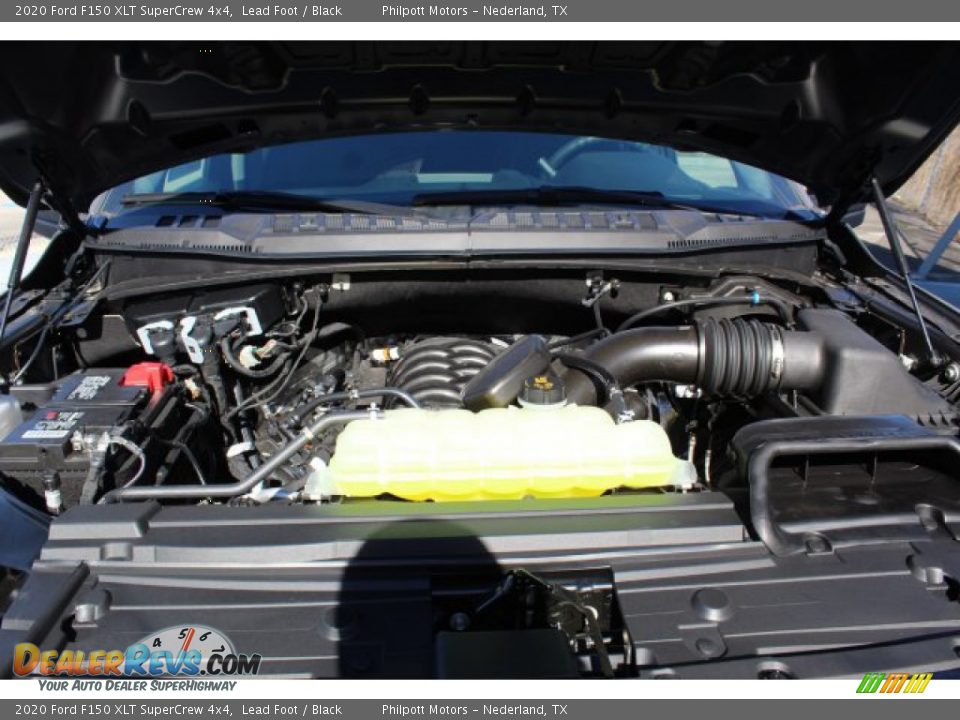 2020 Ford F150 XLT SuperCrew 4x4 Lead Foot / Black Photo #24