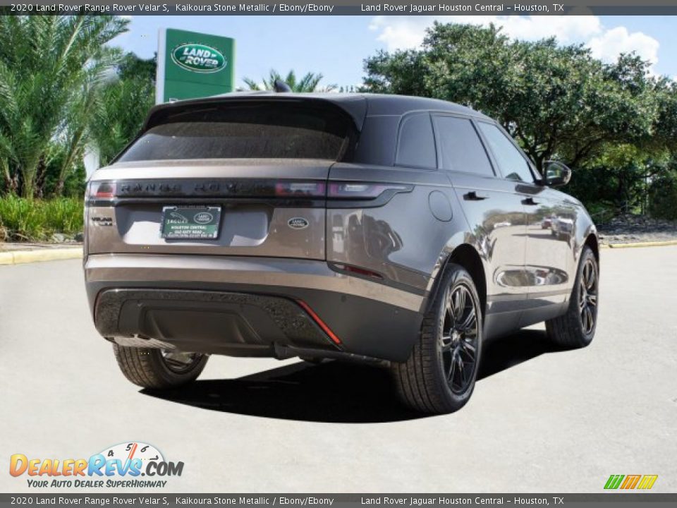 2020 Land Rover Range Rover Velar S Kaikoura Stone Metallic / Ebony/Ebony Photo #4