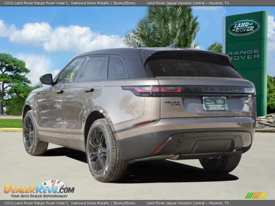 2020 Land Rover Range Rover Velar S Kaikoura Stone Metallic / Ebony/Ebony Photo #5