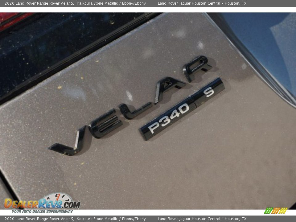 2020 Land Rover Range Rover Velar S Kaikoura Stone Metallic / Ebony/Ebony Photo #6