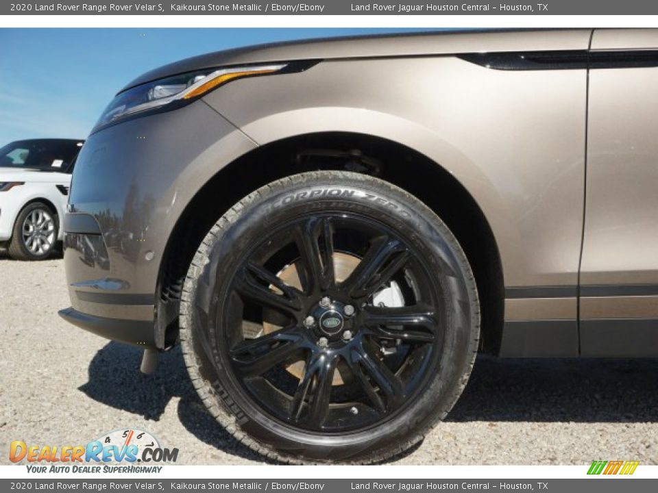 2020 Land Rover Range Rover Velar S Kaikoura Stone Metallic / Ebony/Ebony Photo #7