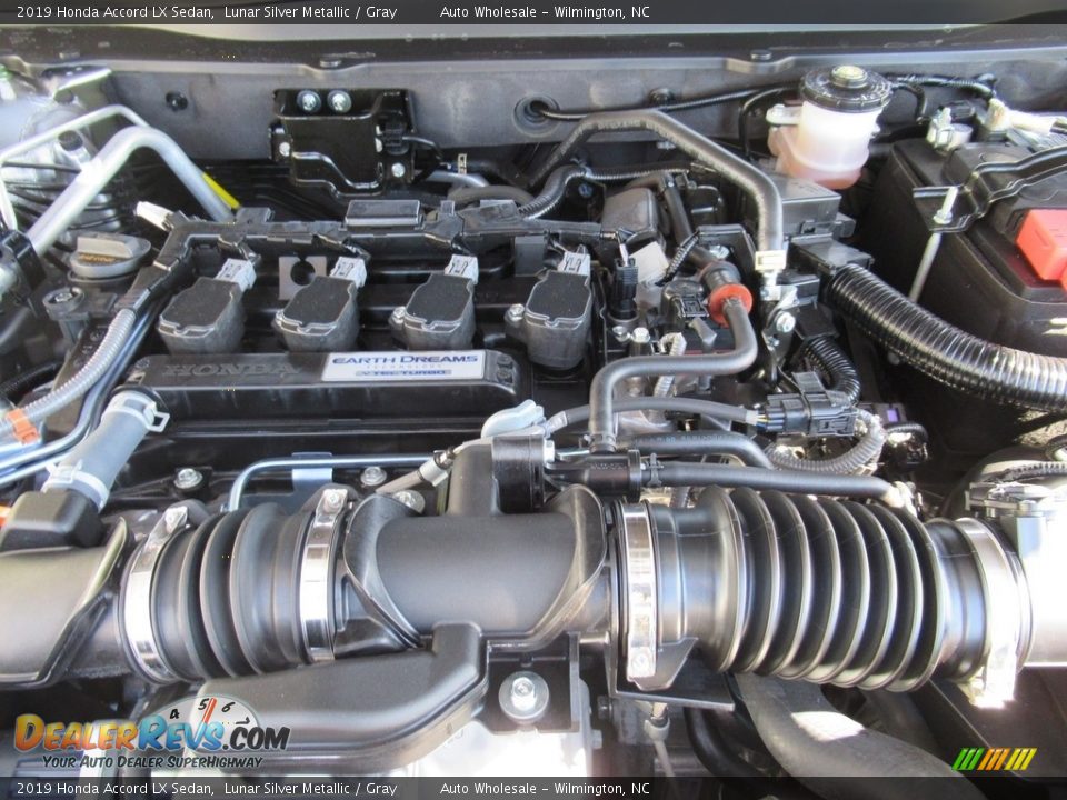 2019 Honda Accord LX Sedan 1.5 Liter Turbocharged DOHC 16-Valve VTEC 4 Cylinder Engine Photo #6