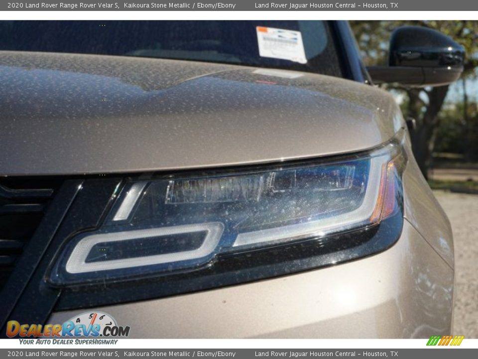 2020 Land Rover Range Rover Velar S Kaikoura Stone Metallic / Ebony/Ebony Photo #8