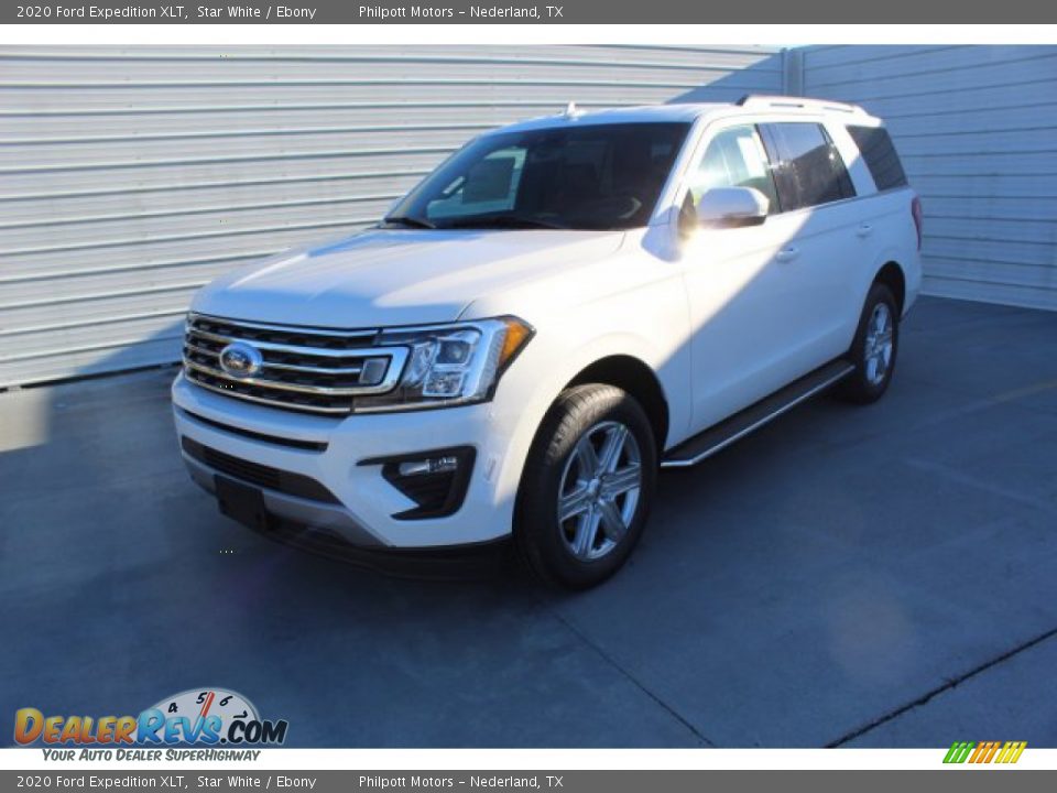 2020 Ford Expedition XLT Star White / Ebony Photo #4
