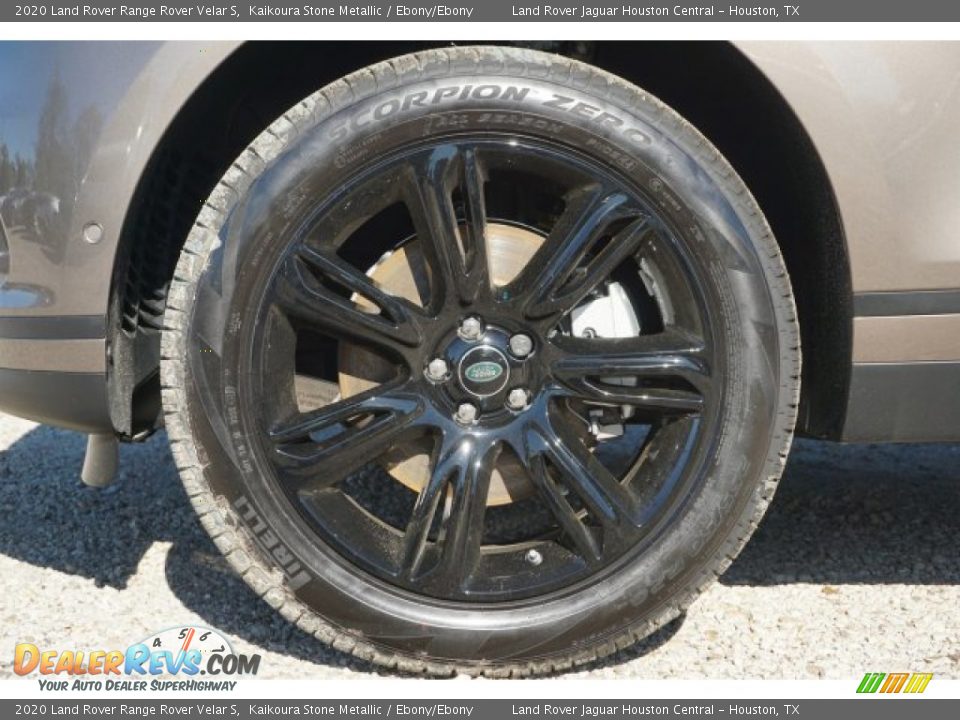 2020 Land Rover Range Rover Velar S Kaikoura Stone Metallic / Ebony/Ebony Photo #9