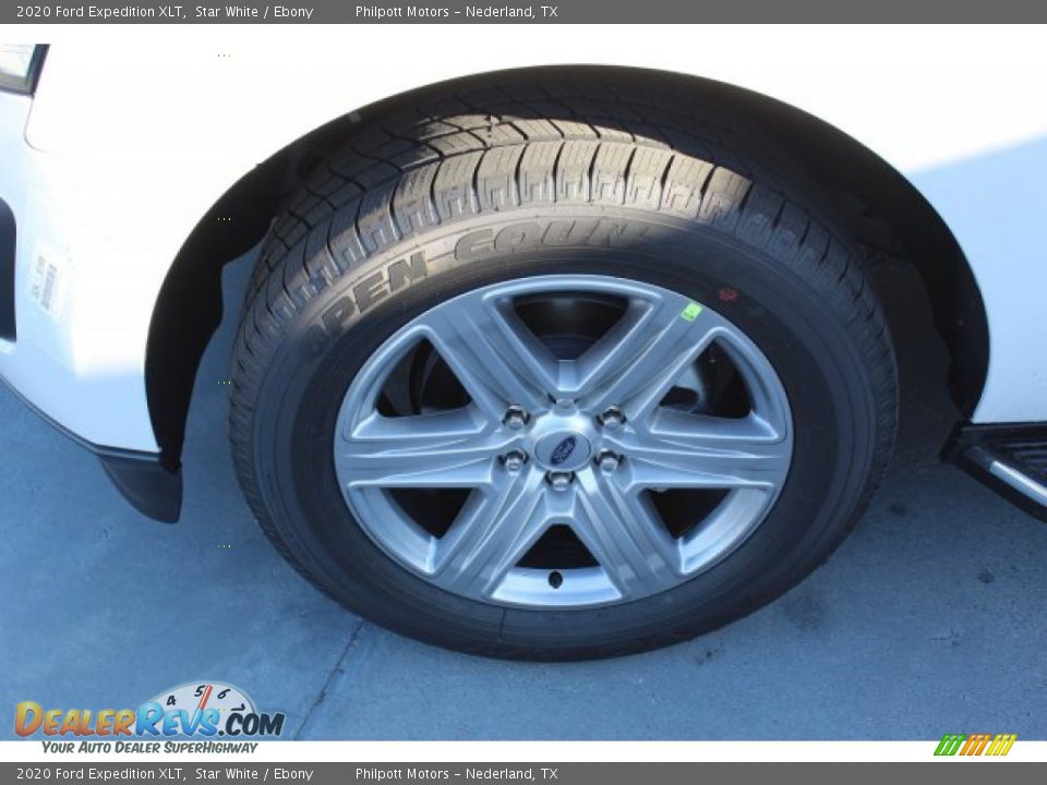 2020 Ford Expedition XLT Star White / Ebony Photo #5
