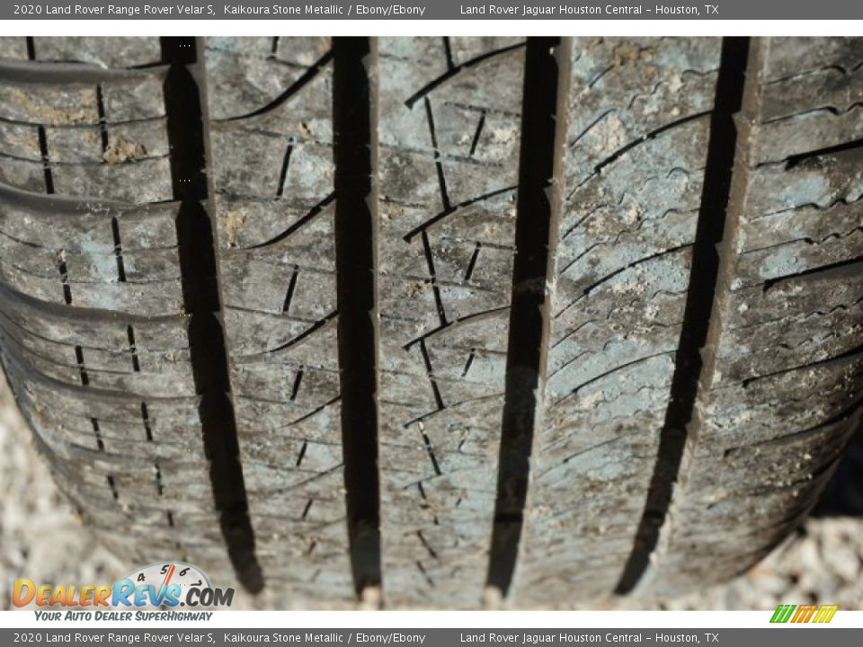 2020 Land Rover Range Rover Velar S Kaikoura Stone Metallic / Ebony/Ebony Photo #10