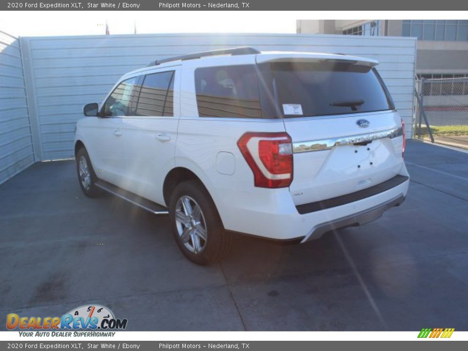 2020 Ford Expedition XLT Star White / Ebony Photo #6