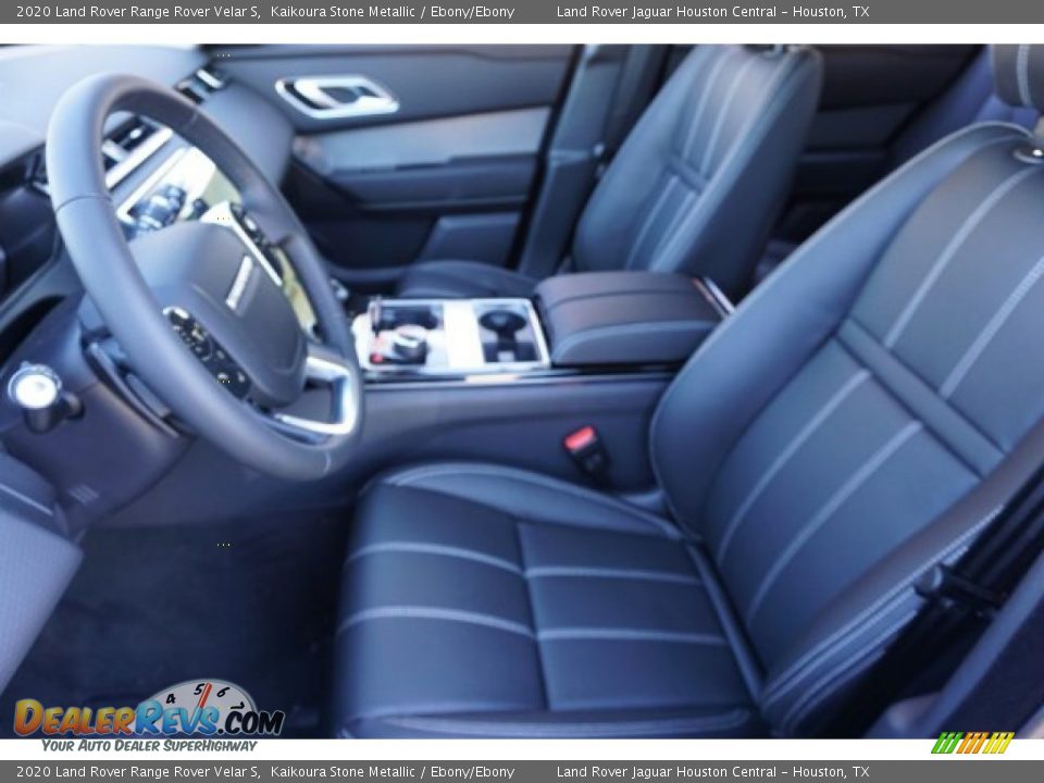 2020 Land Rover Range Rover Velar S Kaikoura Stone Metallic / Ebony/Ebony Photo #11
