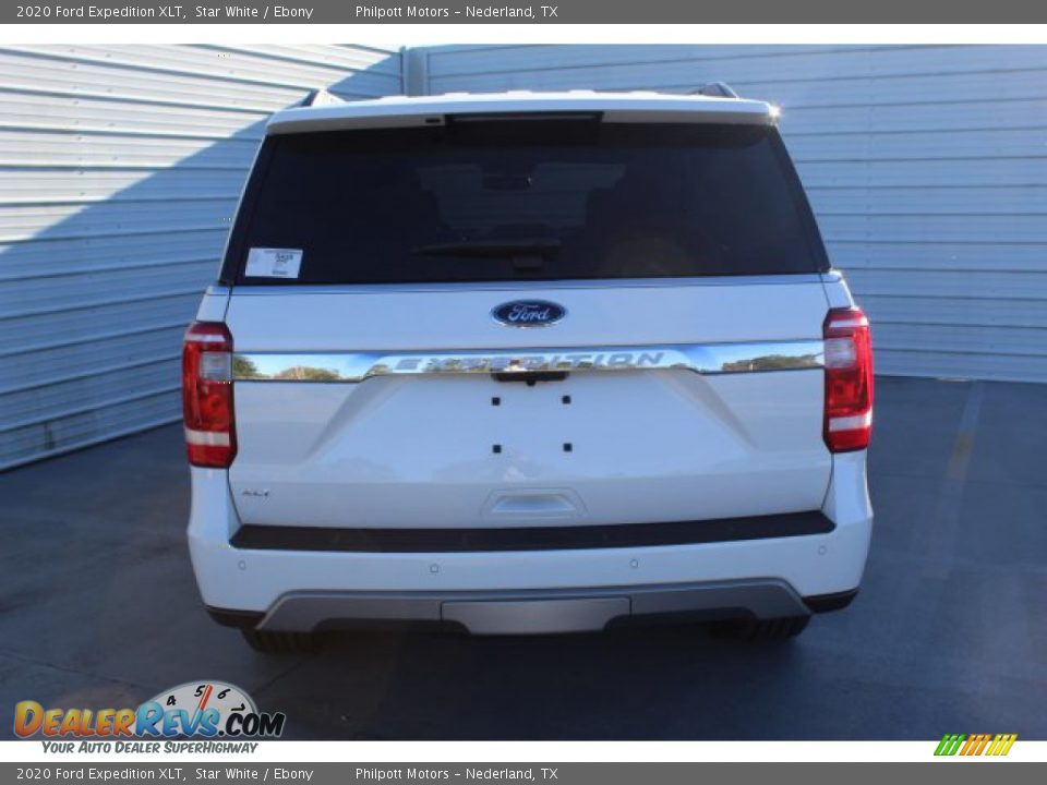 2020 Ford Expedition XLT Star White / Ebony Photo #7