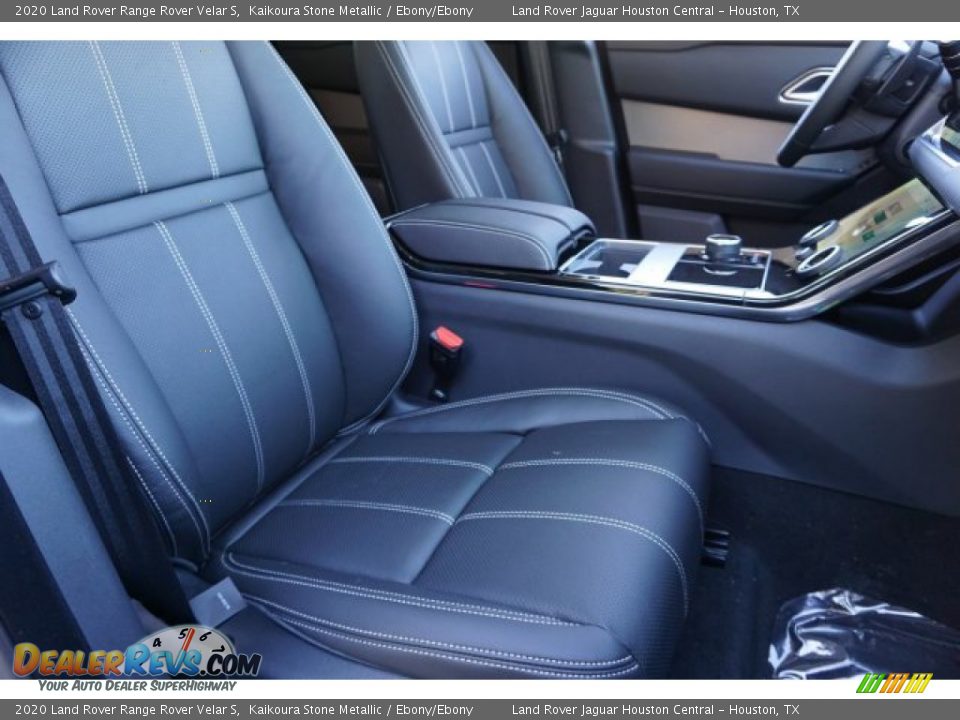 2020 Land Rover Range Rover Velar S Kaikoura Stone Metallic / Ebony/Ebony Photo #12